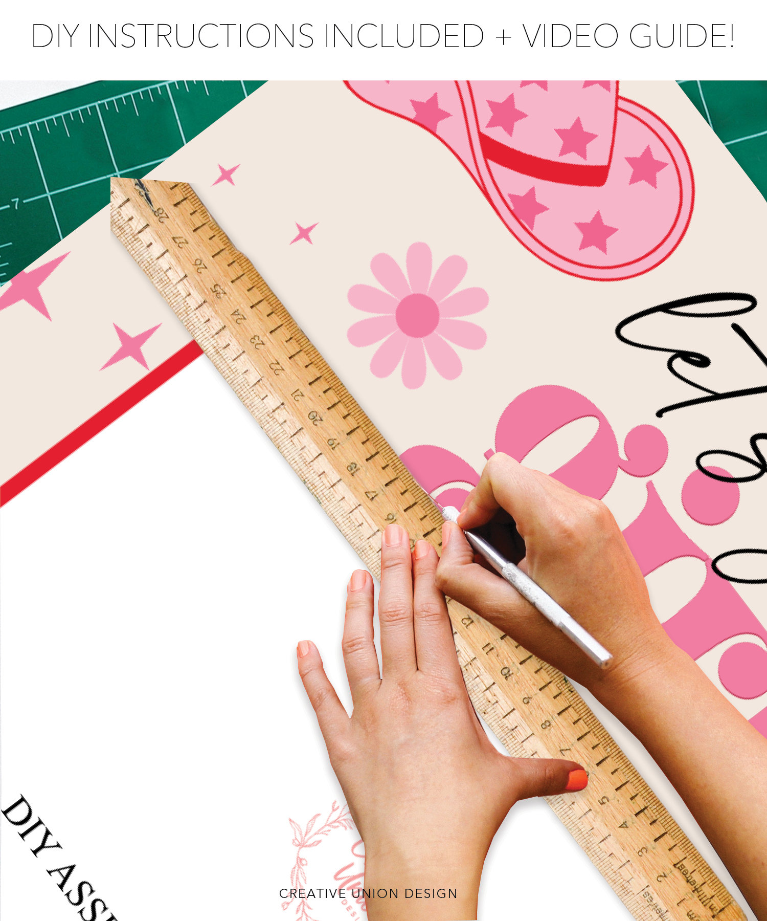 Bachelorette Party Photo Prop Frame Template, Editable Photo Prop ...