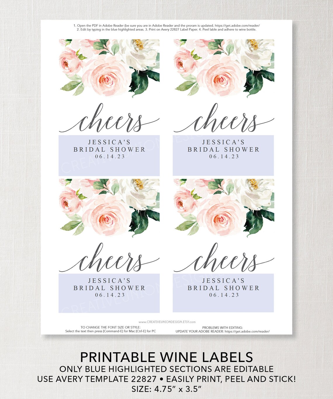 Prizes for Bridal Showers Bridal Shower Favors Bridal Etsy