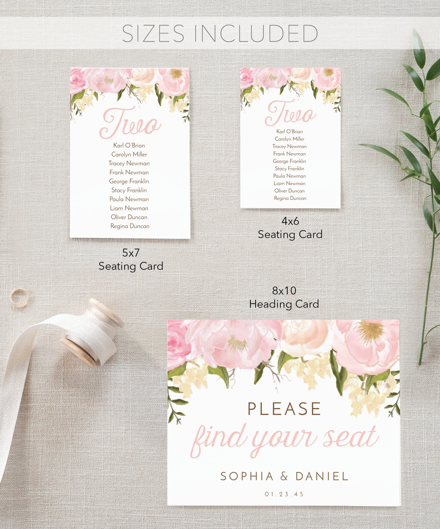 Wedding Seating Chart Template DIY Printable Wedding Table - Etsy Canada