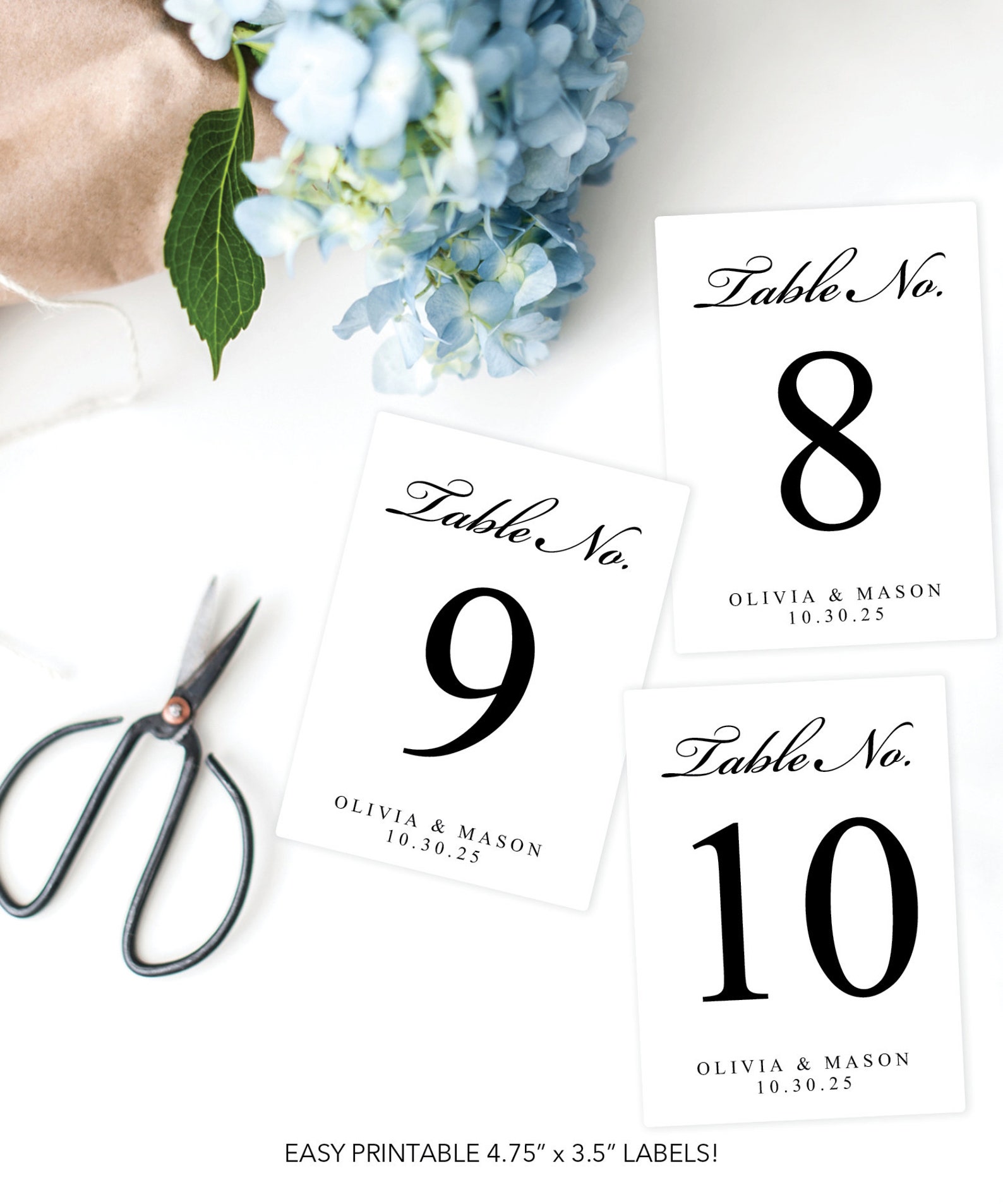 Printable Table Numbers Wine Labels Wine Labels Table - Etsy