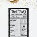 New Years Eve Time Capsule for Kids Family New Years Eve Game Silver ...