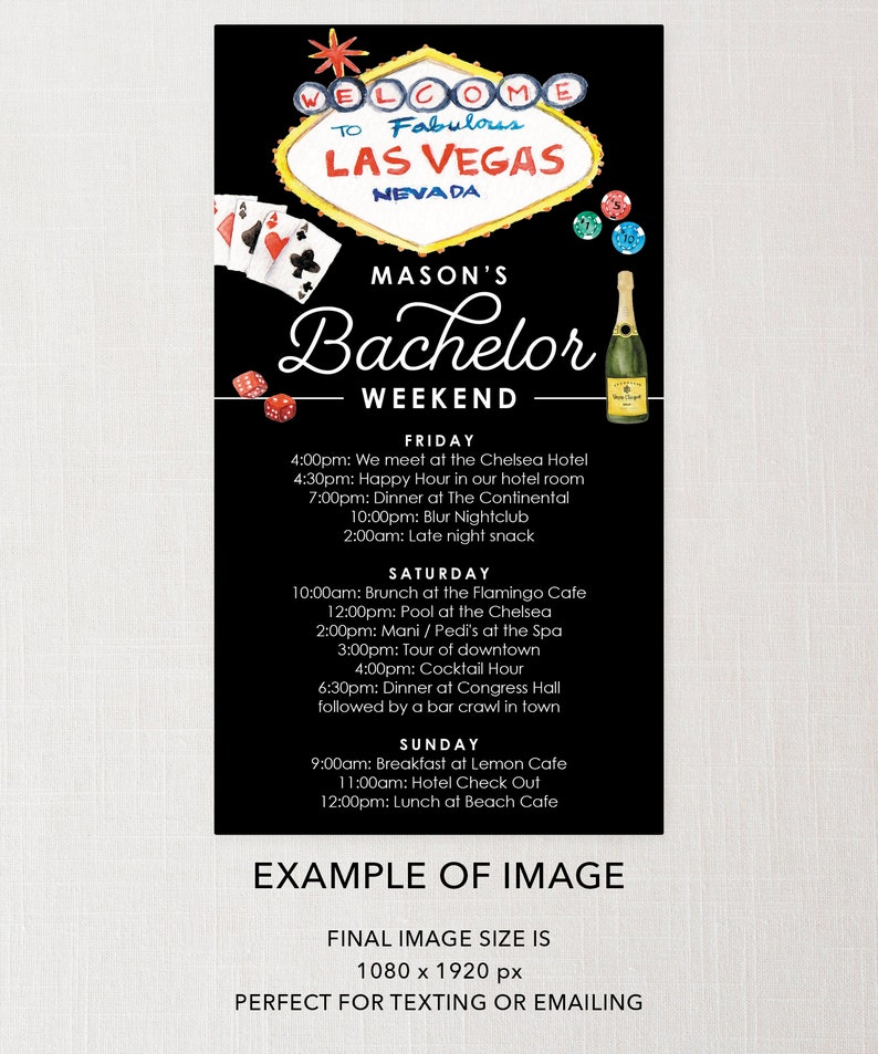 Vegas Bachelor Party Itinerary Template Digital Schedule Etsy Vegas Bachelor Party Itinerary Template Digital Schedule Etsy