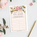 Bachelorette Party Game Dare Card Game Printable Bachelorette Game ...