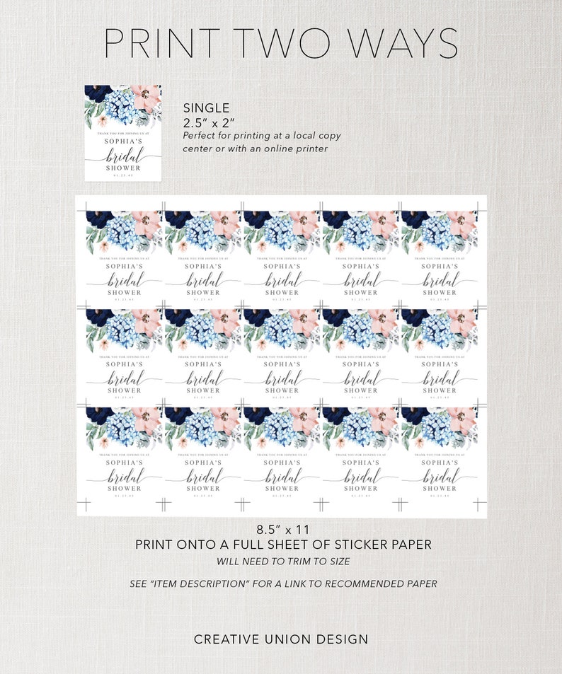 Mini Wine Bottle Labels Bridal Shower Wine Favors Printable - Etsy