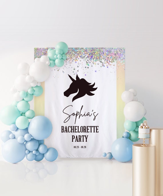 DIY Unicorn Birthday Party Decorations - Banner, Cake Topper, Party Favors,  and Masks! » The Denver Housewife