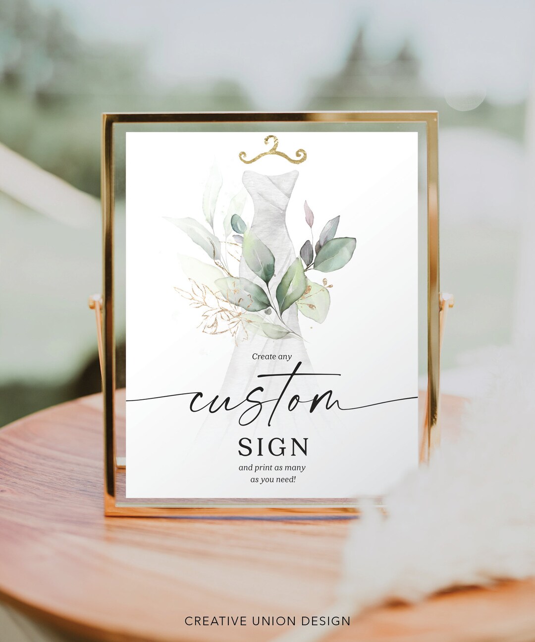 Custom Bridal Shower Sign Template, Editable Sign, Favors, Gifts and ...