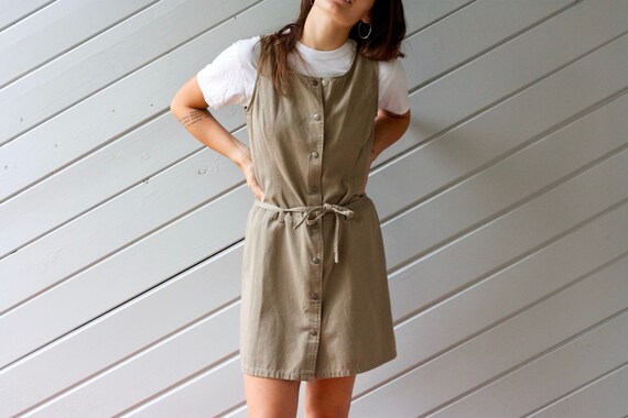 Anne Klein Jumper Dress Etsy