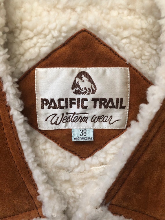 Cow Hide Pacific Trail Vest - image 3