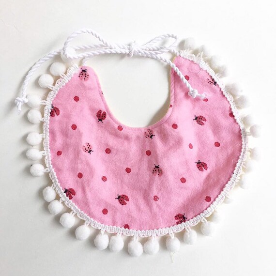 baby bibs that tie in the back