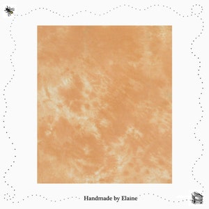 Braunes Fettviertel - Herbstbraun, Herbstblätter, Tan Brown, Orange Tee, Ahornsirup, brauner Rost, Zimt, Caramel, Fudge, Erdnussbutter, 5190