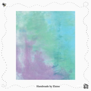 Grün Blau Lila Fat Quarter - Hellviolett, Mauve, Lavendel, Absinthe, Frühlingsgrün, Mint, Türkis, Himmelblau, Aqua, Aquamarin, Blau,5145