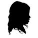 Silhouette Portrait Digital Print - Etsy