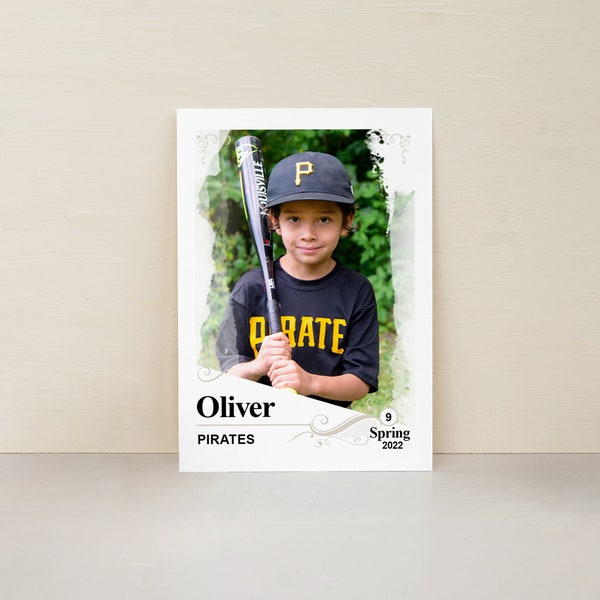 Baseball Card Photoshop Template Etsy Baseball Card Photoshop Template Etsy