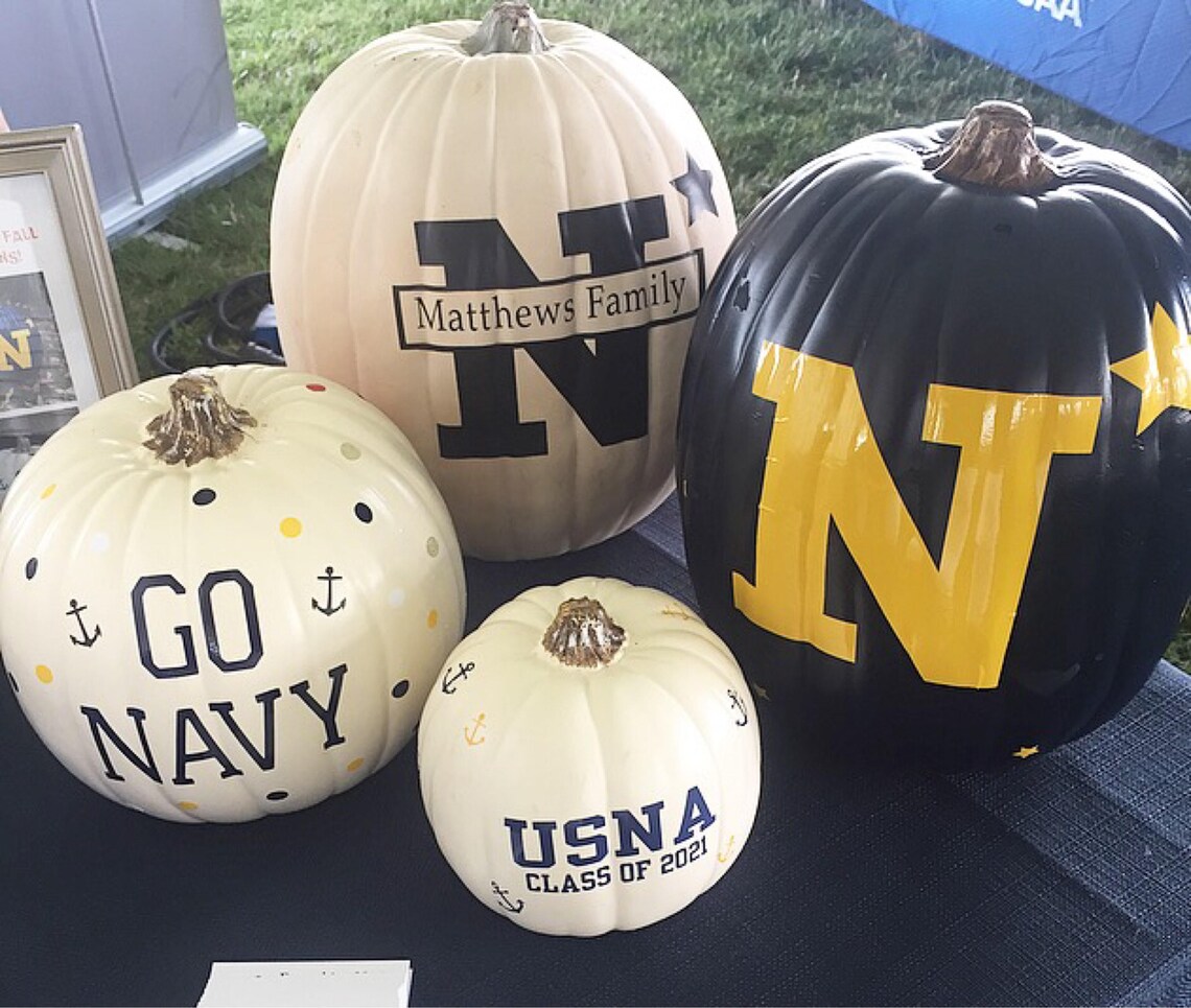 Class of Navy Decals Halloween USNA Spirit NAVY Family - Etsy