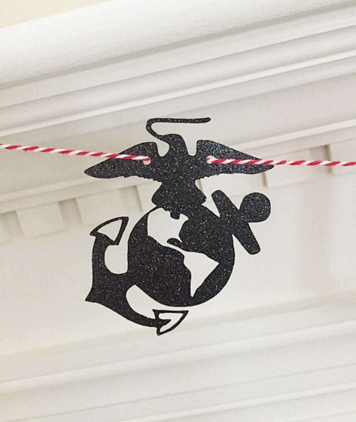 USMC Paper Banner Marine graduation Commissioning Week Etsy