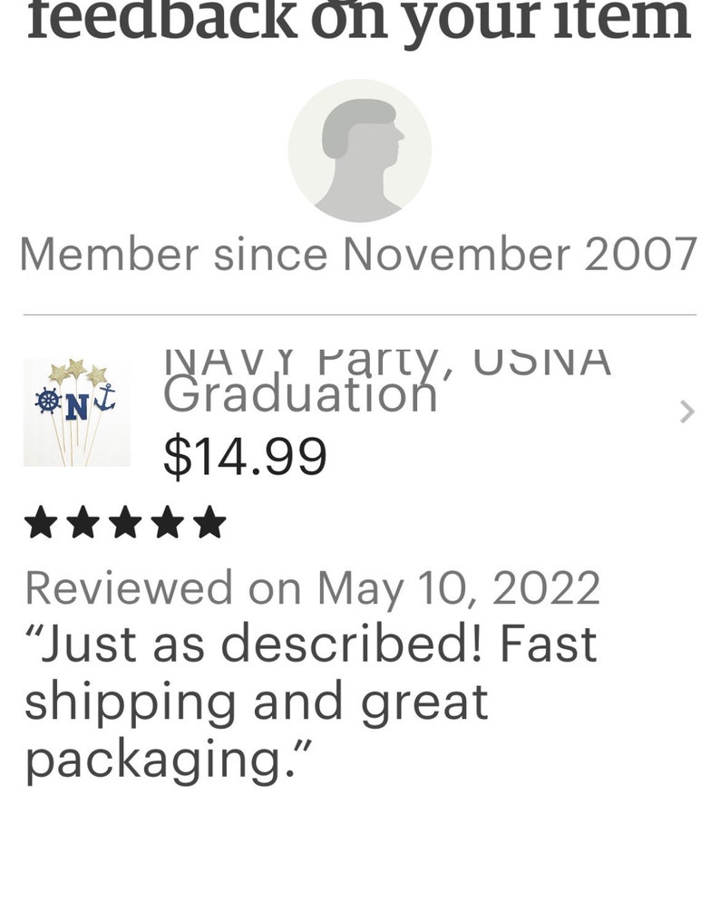 NAVY Party USNA Graduation Centerpieces Commissioning Week Etsy