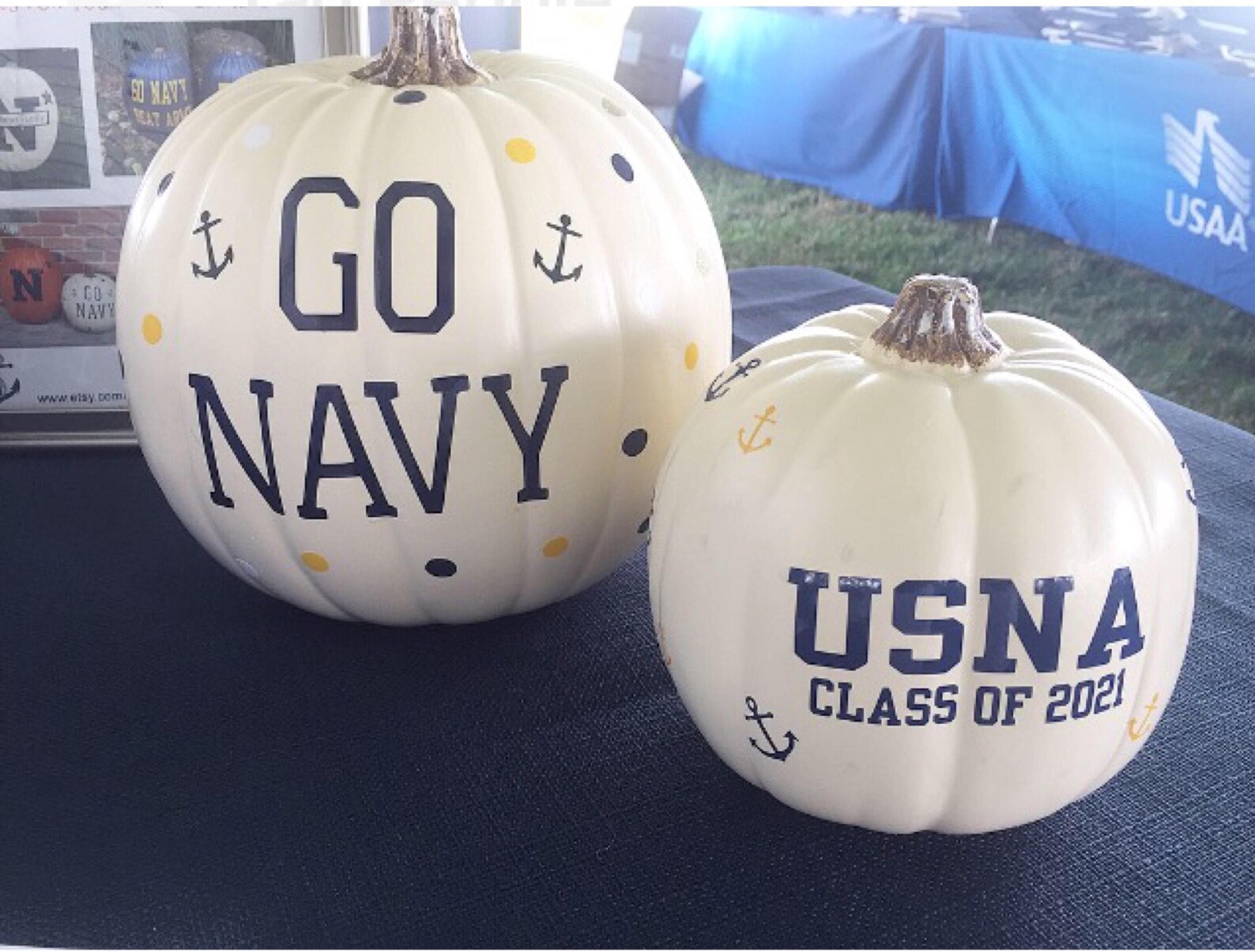 Class of Navy Decals Halloween USNA Spirit NAVY Family - Etsy