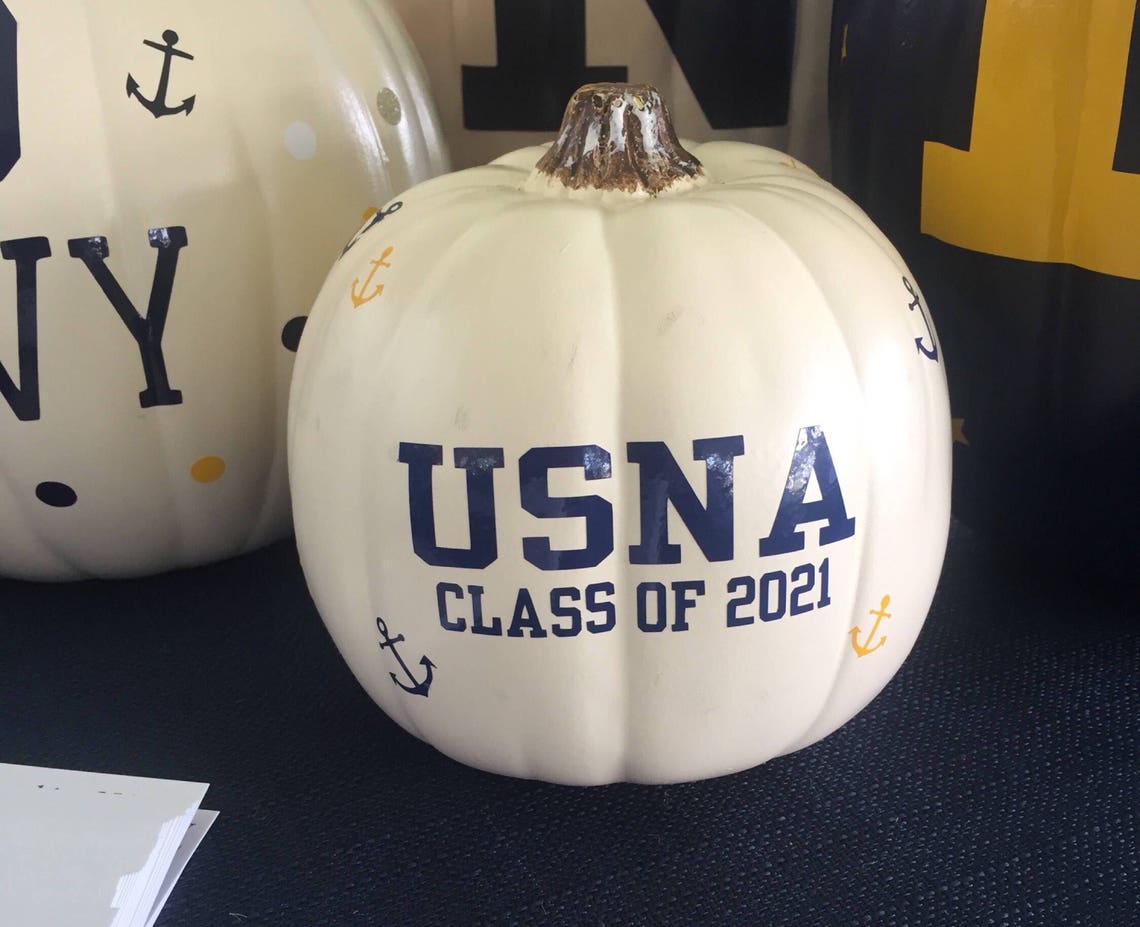 Class of Navy Decals Halloween USNA Spirit NAVY Family - Etsy