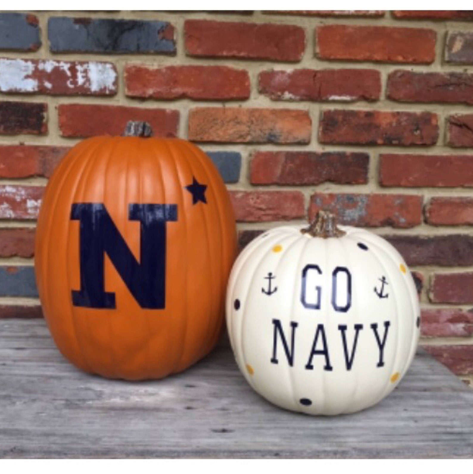 Go Navy Decals Halloween Decals USNA Spirit NAVY Family Etsy
