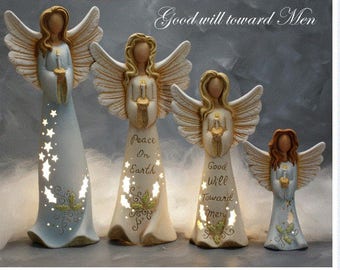 Angels assorted sizes