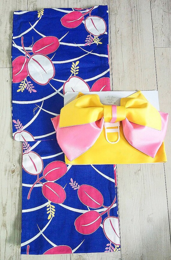 Yukata with Obi Set