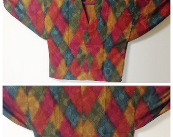 Polyester Haori Kimono