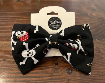 Pirate Pet Bowtie