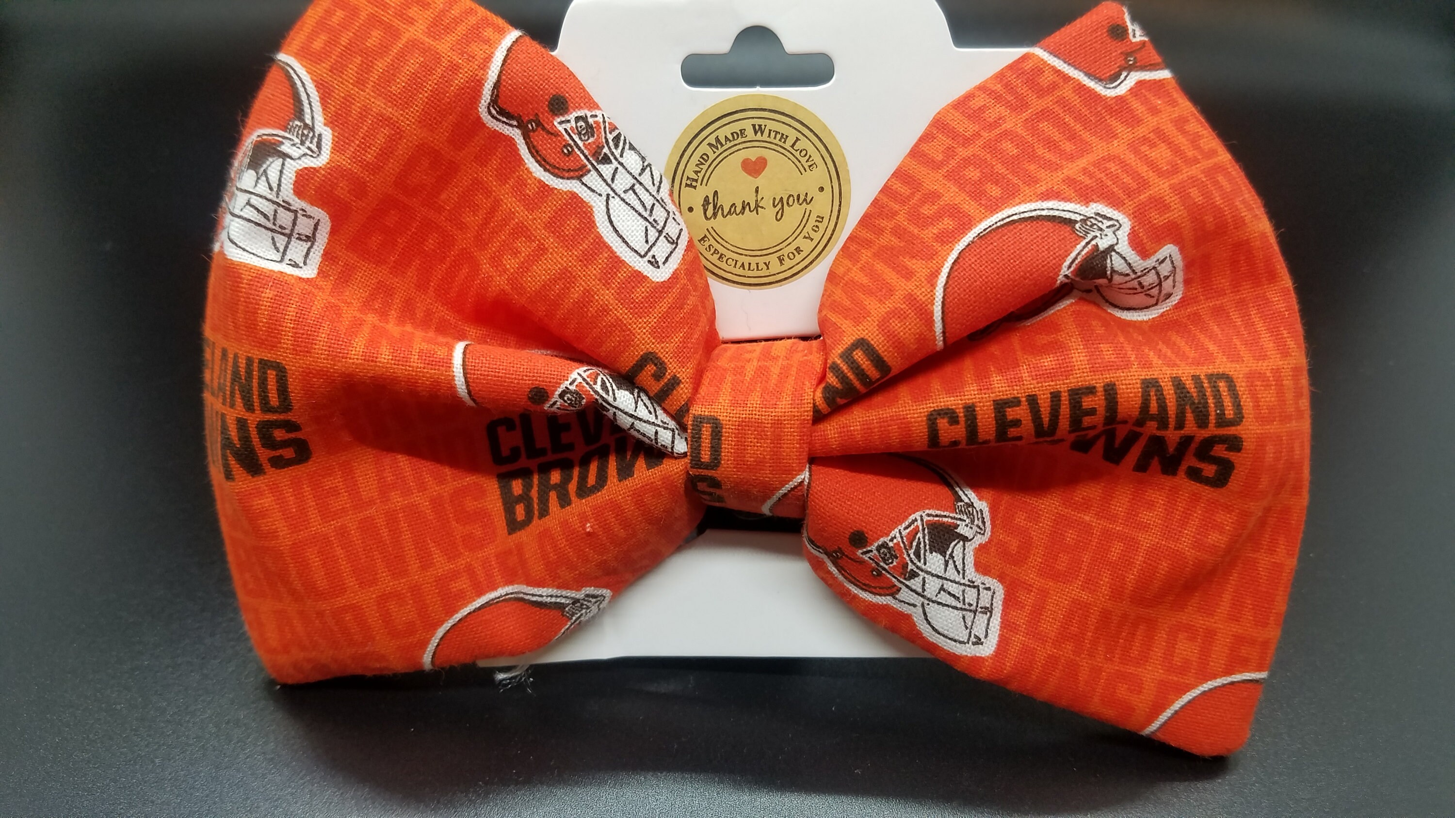 cleveland browns tie