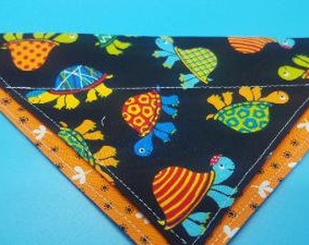 Turtles silly turtles slip through the collar pet bandanas