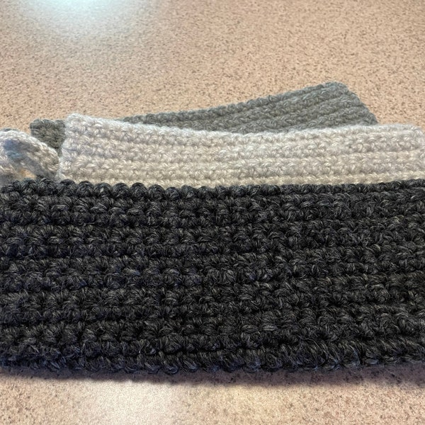 Hand Warmer Muff, Crochet