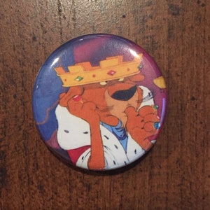 Disney - Robin Hood Prince John Villain 1.25 inch Button Pin
