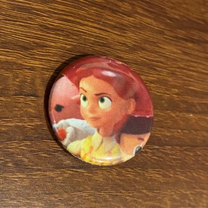 Disney - Toy Story Jessie 1.25 inch Button Pin