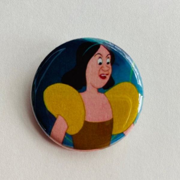 Disney - Cinderella Drizella Evil Stepsister 1.25 inch Button Pin