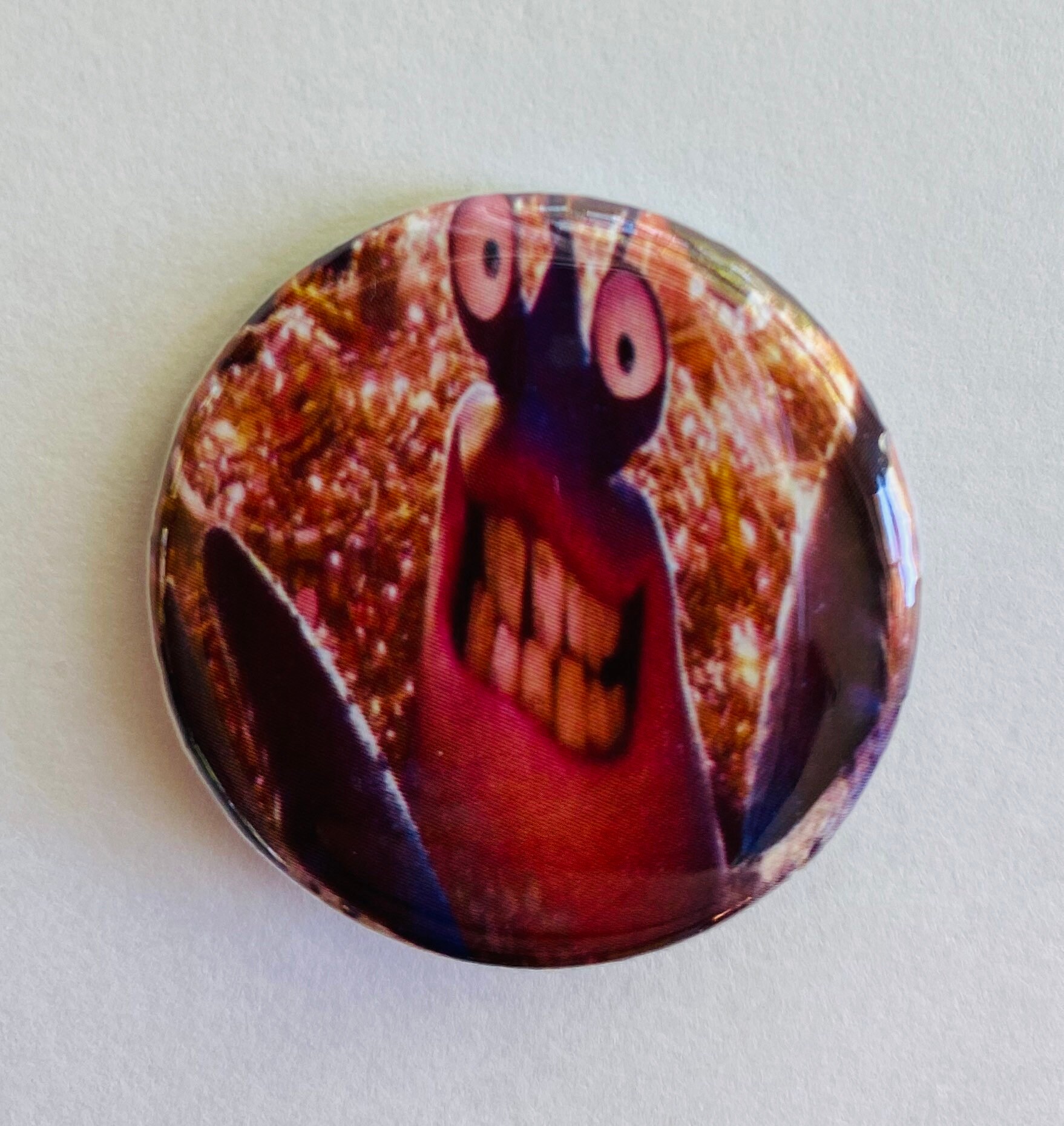 Disney Moana Tamatoa The Crab 1 25 Inch Button Pin Etsy