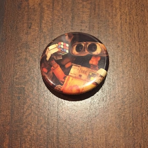 Disney - WALL-E Pixar movie 1.25 inch Button Pin