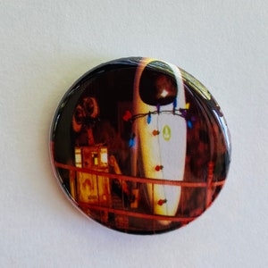 Disney - WALL-E and Eve Pixar movie 1.25 inch Button Pin