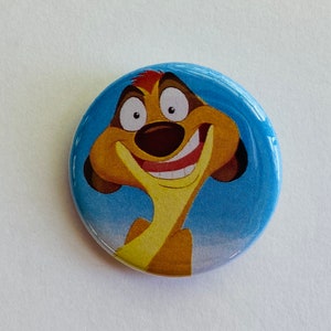 Disney - The Lion King Timon 1.25 inch Button Pin