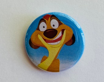 Disney - The Lion King Timon 1.25 inch Button Pin