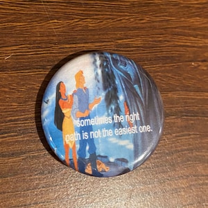 Disney - Pocahontas The Right Path  1.25 inch Button Pin