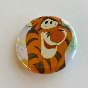 Disney - Winnie the Pooh Tigger Piglet Eeyore 1.25 inch Button Pin