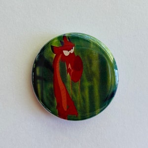 Disney - Mulan - Mushu the Dragon 1.25 inch Button Pin