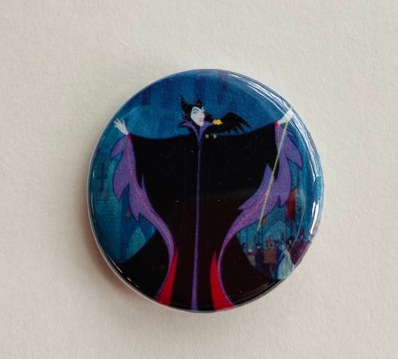 Sleeping Beauty Villain Maleficent Pin Trading Book Bag Disney Pin  Collections