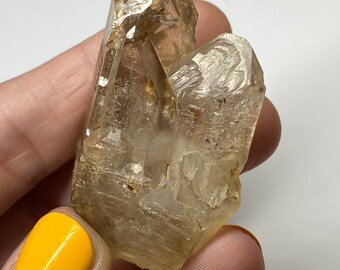 Lustrous Skeletal Smoky Brandberg