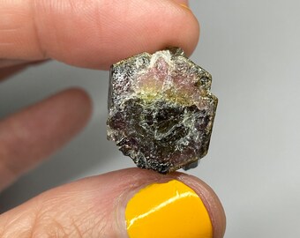 Nigerian Watermelon Tourmaline // Rough