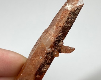 Hematite included Quartz // Morocco