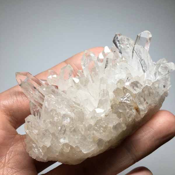 RARE // Diamantine Stalactite Quartz Cluster