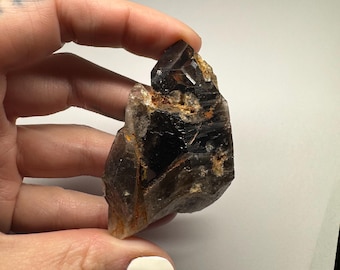 Nigerian Lustrous Smoky Quartz