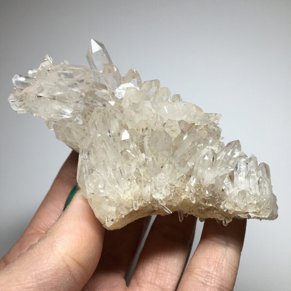 SALE // Diamantina Quartz Stalactite Cluster // Diamantina, Brazil