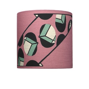 Square Peg Round Hole Lampshade