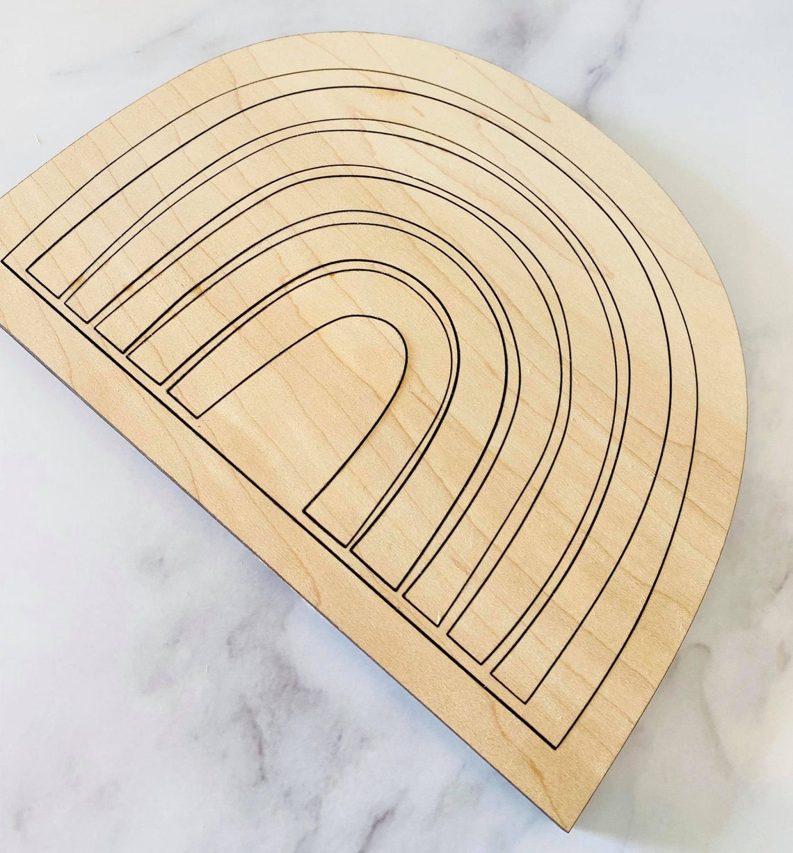 Rainbow .SVG cut file laser cut file instant download Etsy